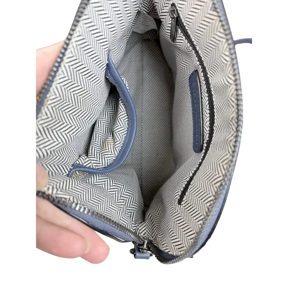 Steve Madden Cindy Navy Dome Crossbody Bag
